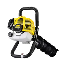 Мотобур HUTER GGD-52 (2кВт, 53см3, 2,72л.с, АИ-92)