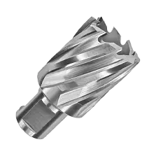 Сверло по металлу корончатое с хв. Weldon 19 мм (3/4''), HSS 30*30/63  "D.BOR