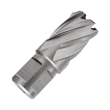 Сверло по металлу корончатое с хв. Weldon 19 мм (3/4''), HSS 22*30/63  "D.BOR
