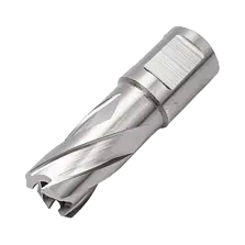 Сверло по металлу корончатое с хв. Weldon 19 мм (3/4''), HSS 15*30/63 "D.BOR