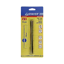 Полотна для лобзика Stayer Master, 10шт, №5, 130мм